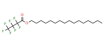 Hexadecyl 2,2,3,3,4,4,4-heptafluorobutanoate